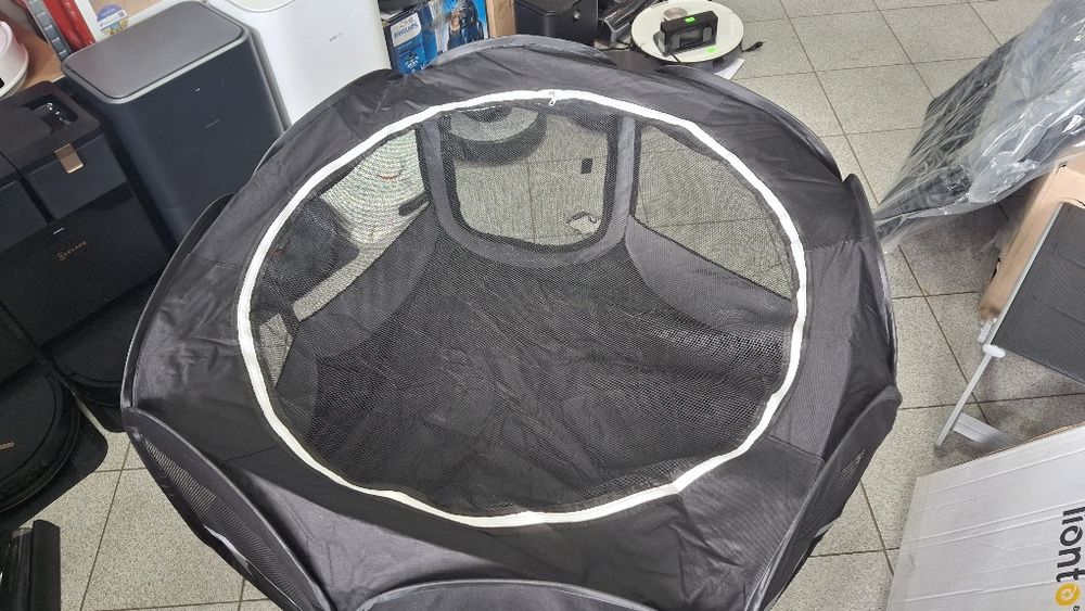 kojec dla zwierząt lionto 110x64 (84)