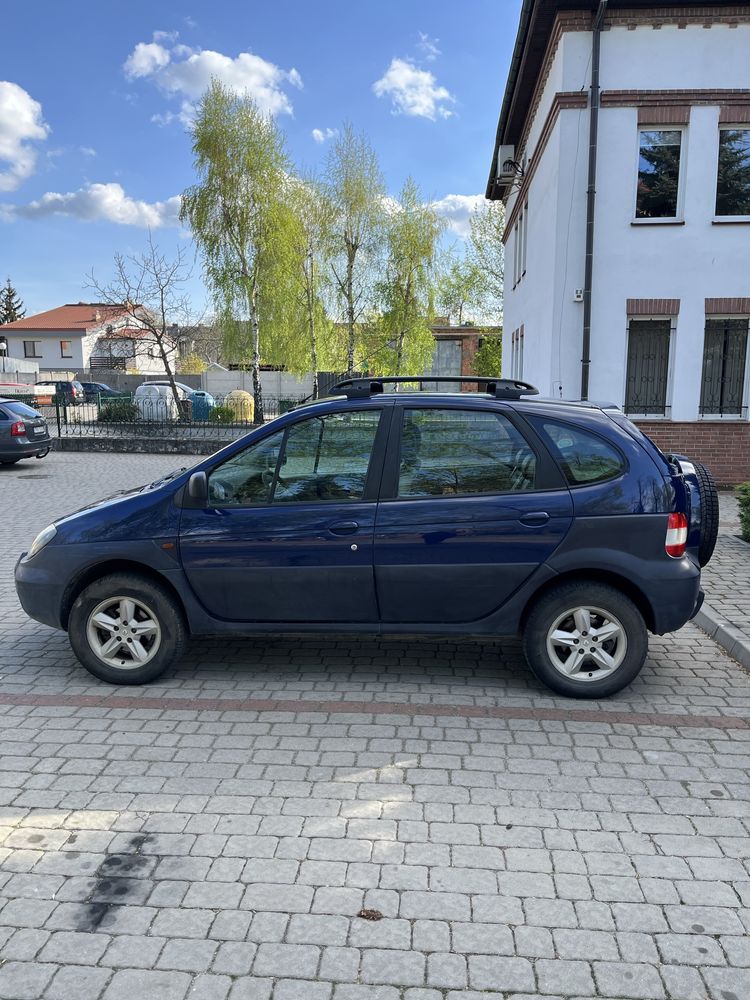 Renault Scenic RX4 2,0 16v + gaz