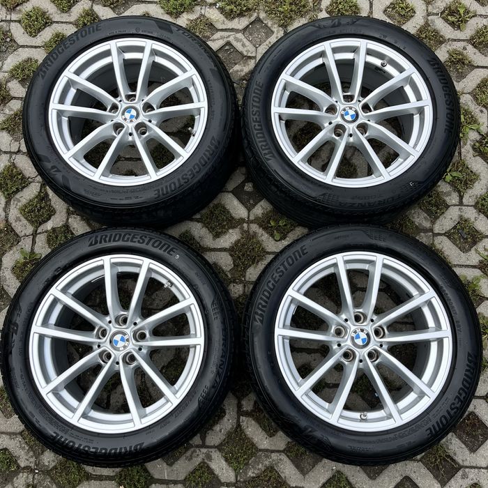 Koła alufelgi BMW 3 G20 G21 F30 17” 5x112  225/50r17 is/et30 7,5