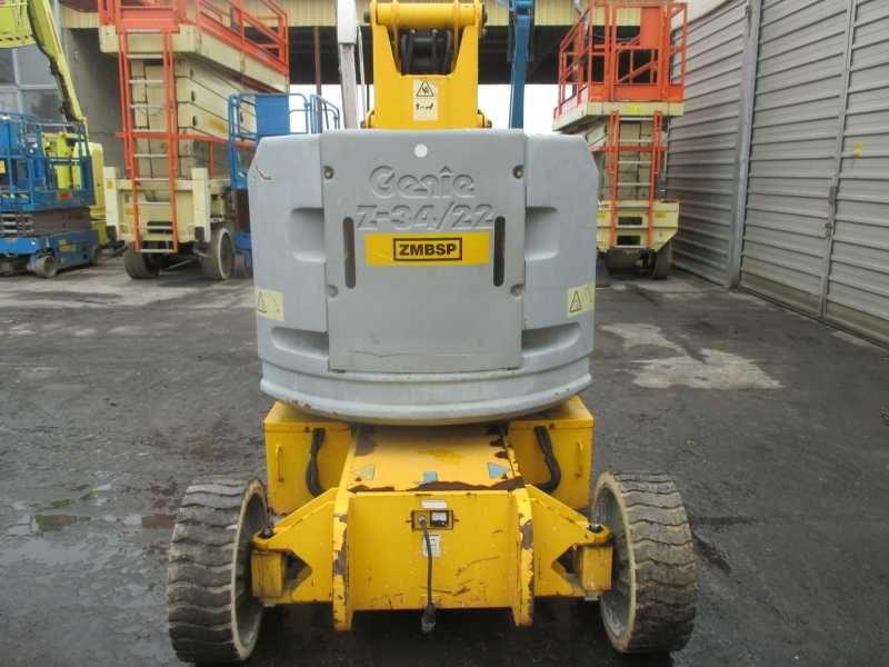 Podnośnik koszowy zwyżka 12,5 m Genie Z-34/22N Haulotte Manitou UDT