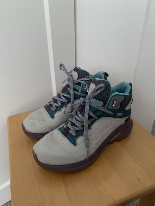 Жіночі трекінгові мембранні черевики Merrell, 24см