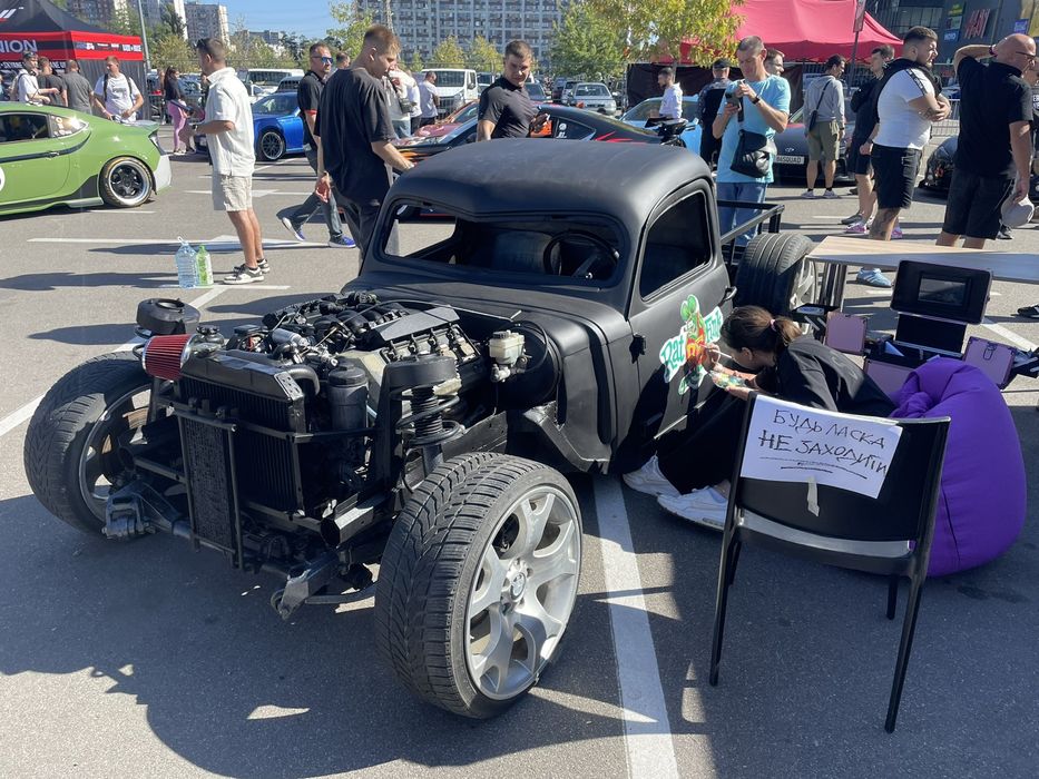 Хот-род,дріфт корч м60б30