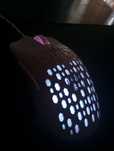 Mouse gamer RGB white