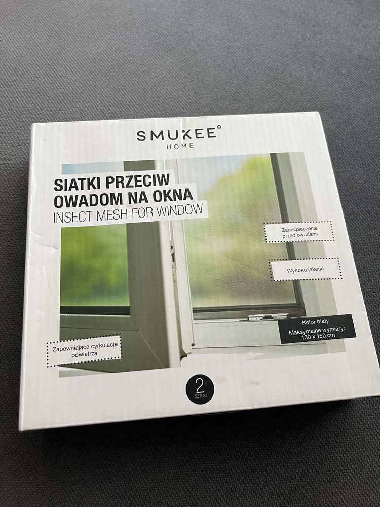 Siatka przeciw owadom, moskitiera