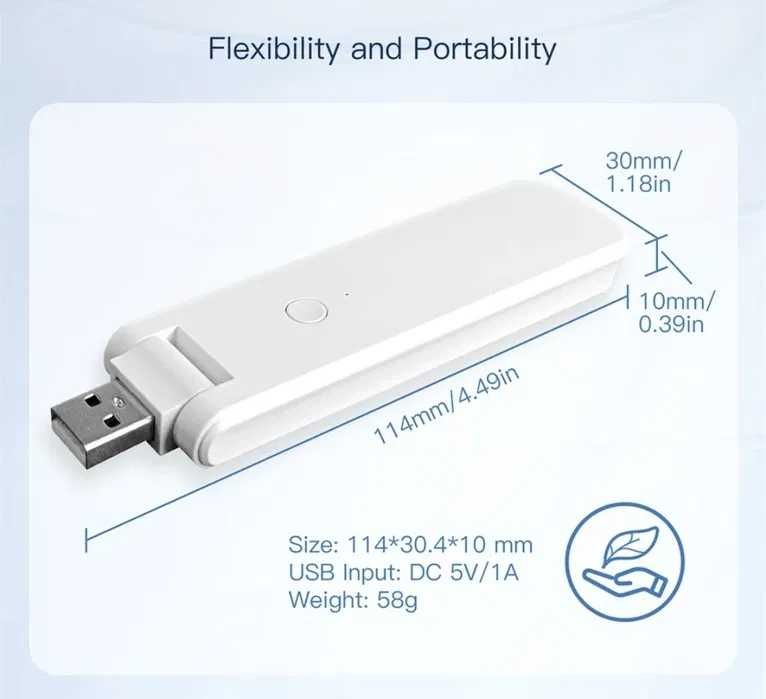 Centrala Bramka Zigbee Bluetooth WiFi USB BLE Tuya Smart Life