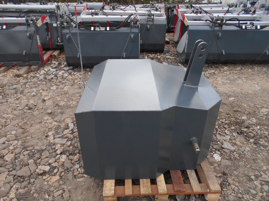 SONAROL Balast Obciążnik na Tuz 1200 kg Sonarol OBC SNR 1200