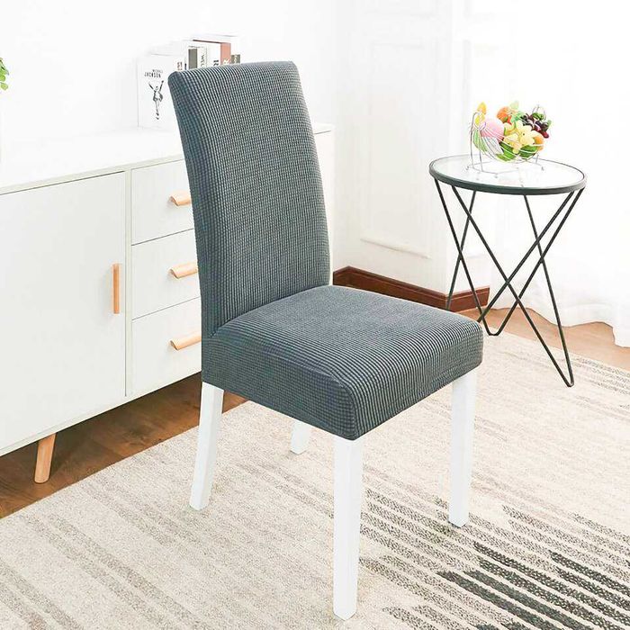 Wytrzymały Szary Pokrowiec Na Krzesła Ochrona przed Zabrudzeniami HIT