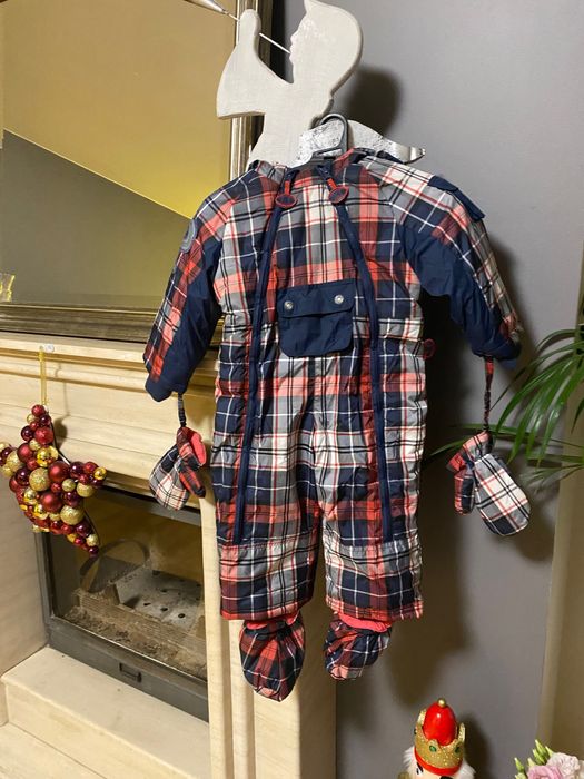 Kombinezon nieprzemakalny Coccodrillo roz 86