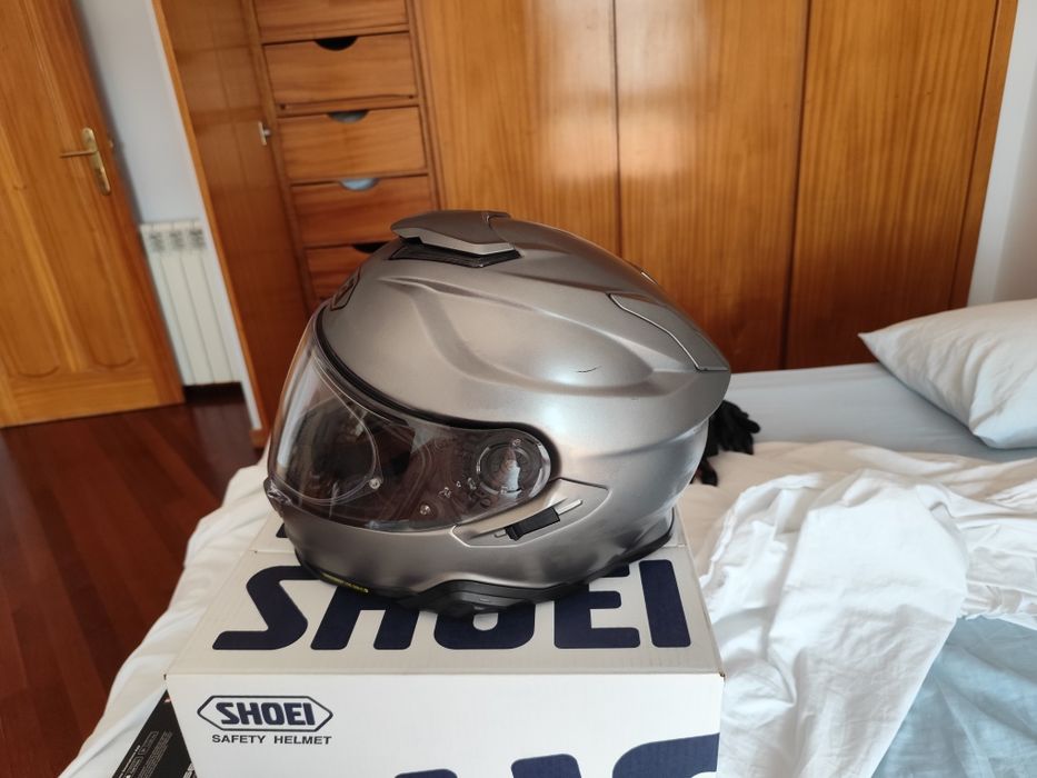 Capacete shoei + intercomunicador