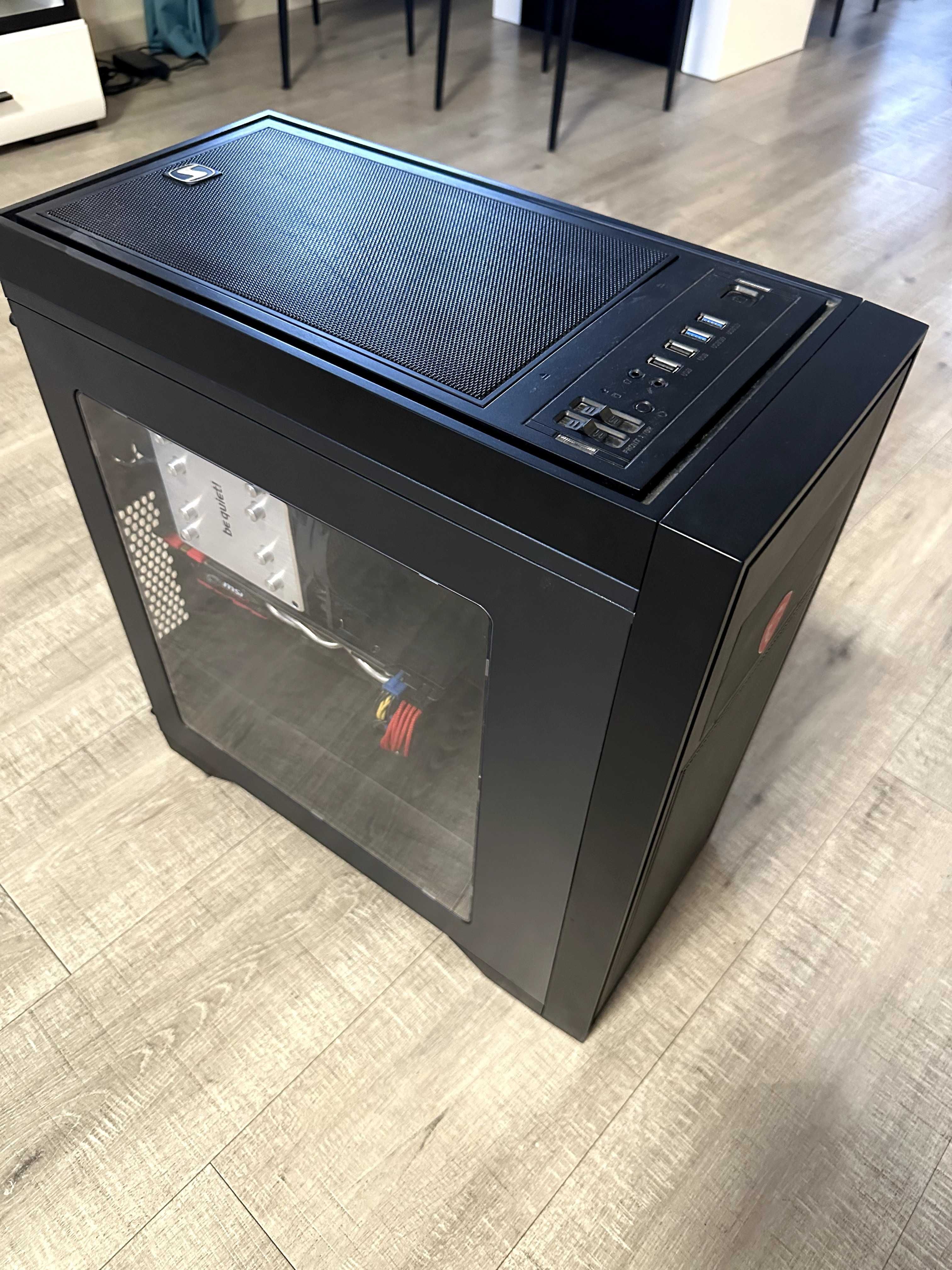 Komputer stacjonarny PC - 1.5 TB, 24 GB RAM, GTX 1080