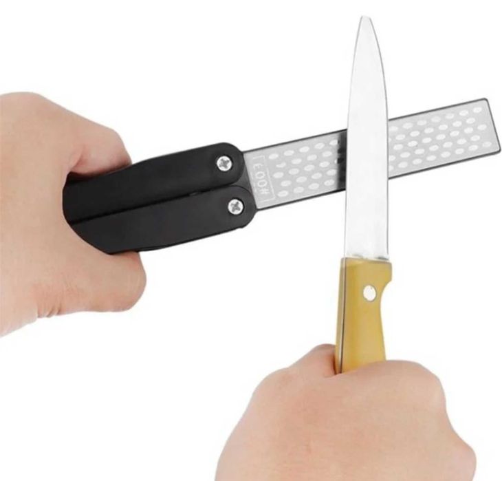 Ostrzałka Diamentowa Dwustronna 600/400 Do Noży Stalowych Ceramicznych