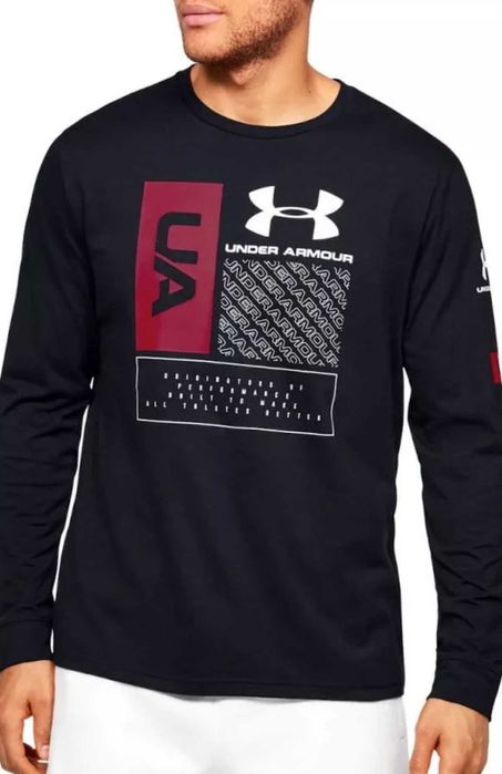 Лонгслів футболка с рукавом Under Armour оригінал M/L