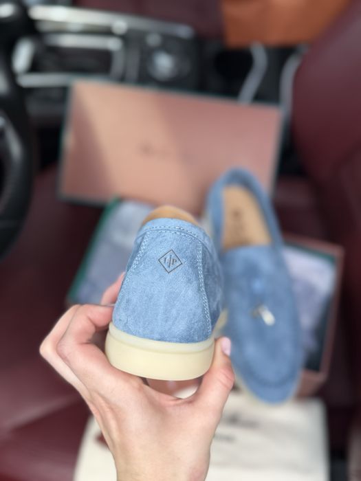 Лоферы лорики лоро пиана loro piana lp мюли сабо балетки замш