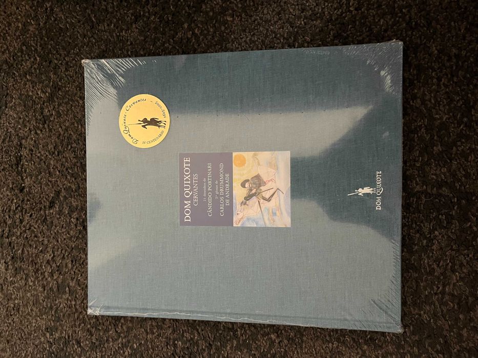 Obra especial "Dom Quixote de Cervantes 21 Glosas e 21 Desenhos"