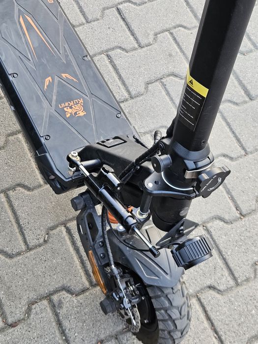Hulajnoga kukirin g2 master amortyzator skretu 212km