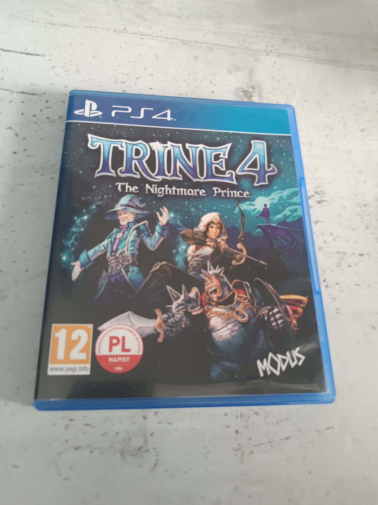 Trine 4 na ps 4 z polskimi napisami