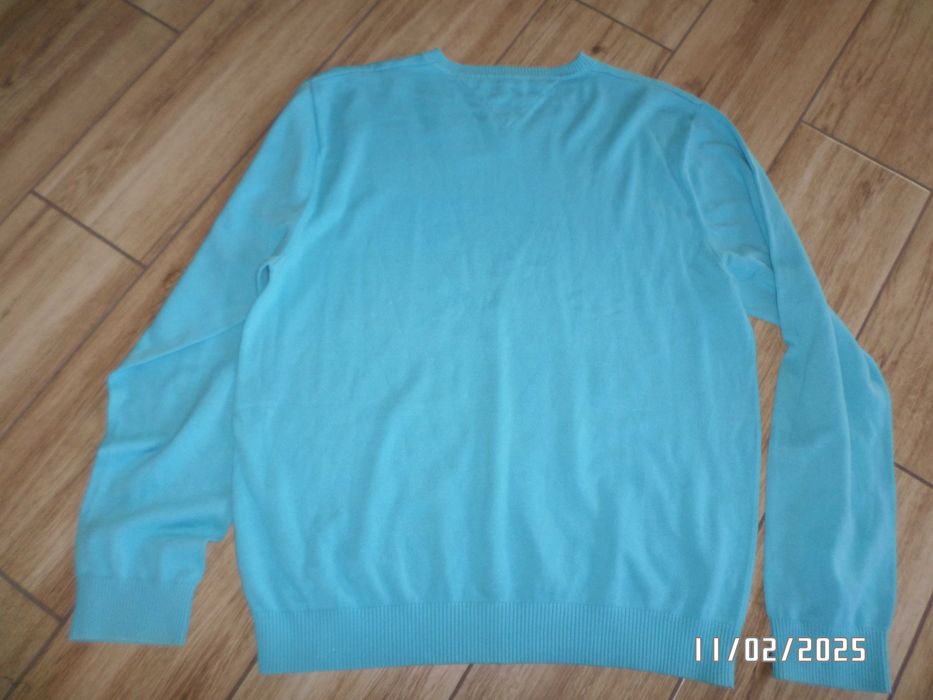 super męski firmowy sweter-TOMMY HILFIGER-XXL