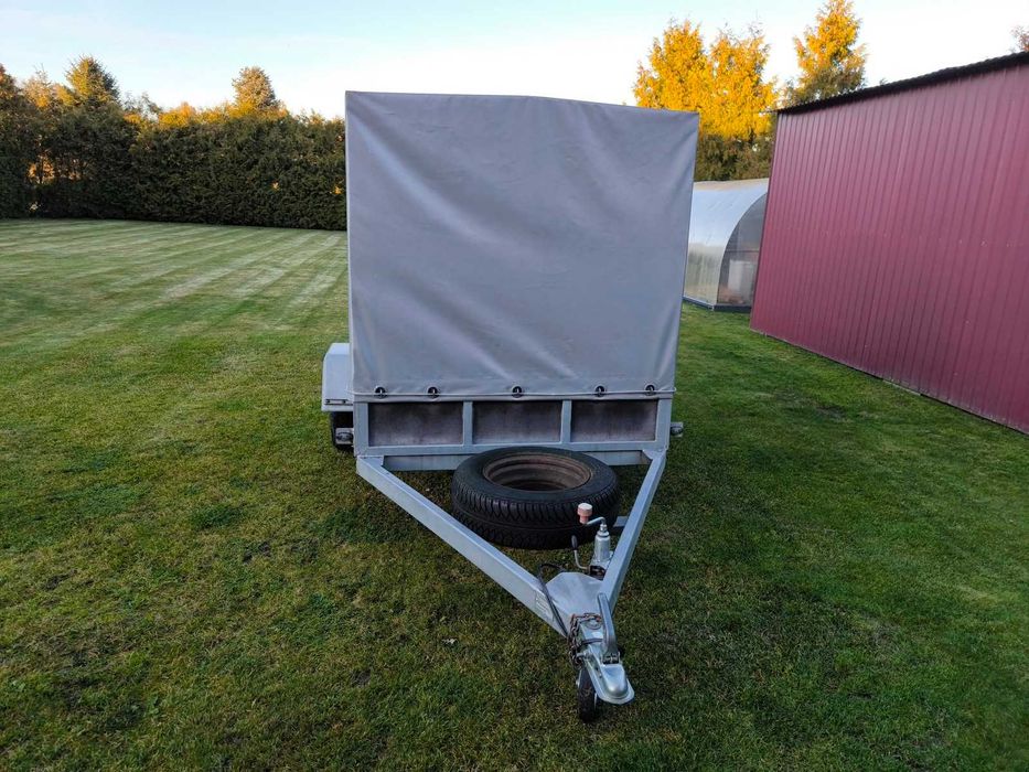 Przyczepa lekka DMC 750 kg