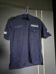 Koszulka polo policja S