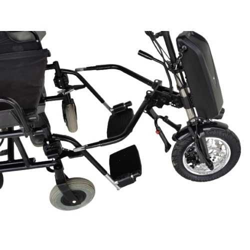 Электрическая приставка для инвалидной коляски