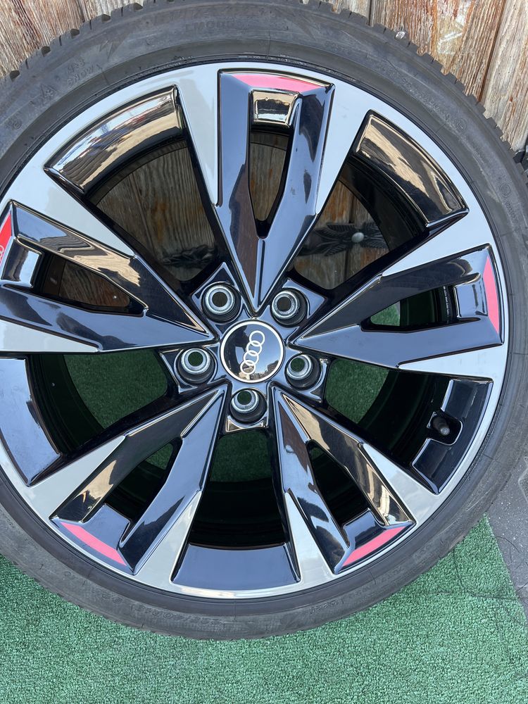 Alufelgi 5x112 AUDI oryginał 18 cali bez opon jak nowe