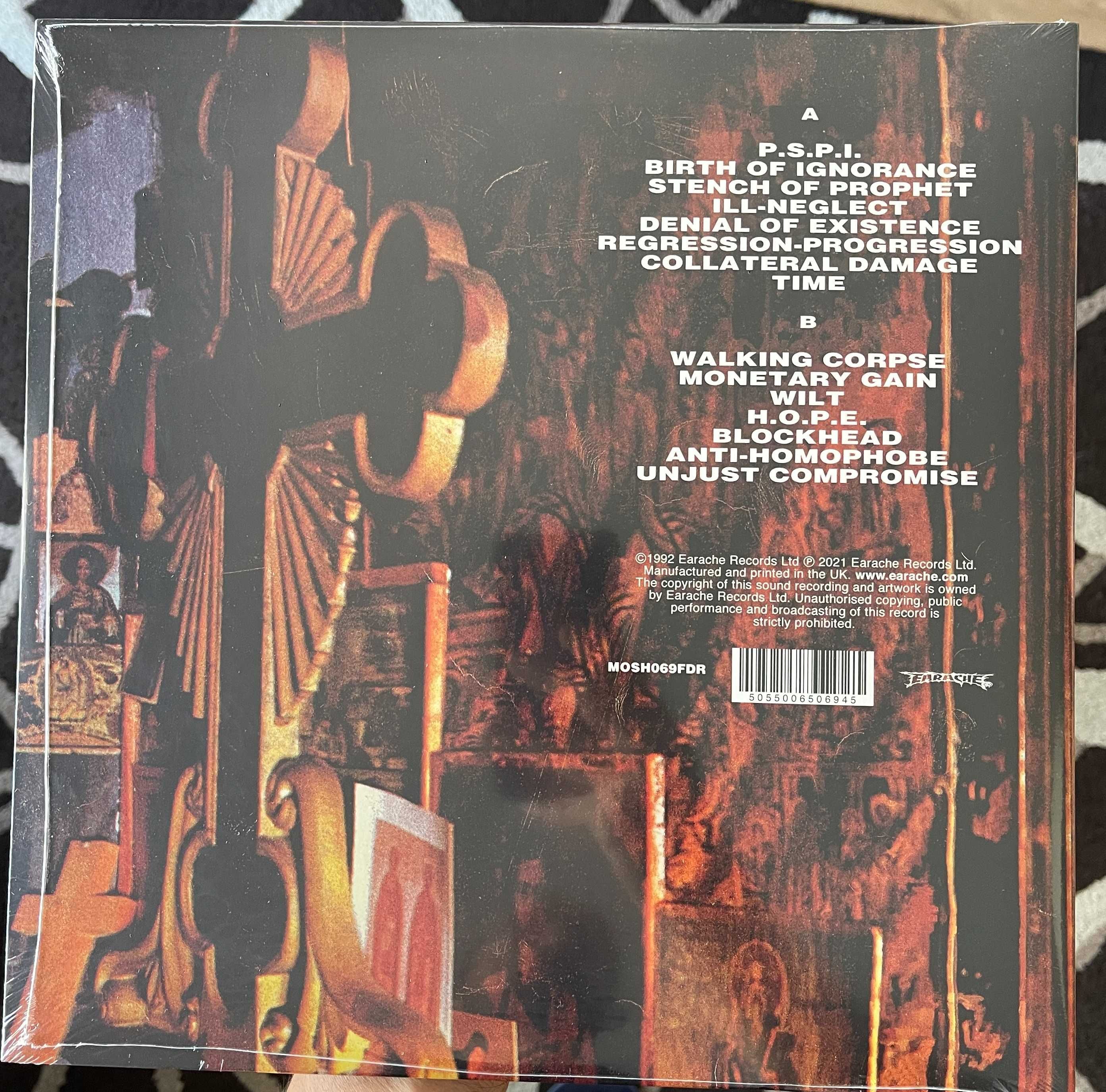 LP - Brutal Truth - Extreme Conditions Demand Extreme Responses