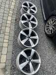Felgi Rotor 20 Cali 8.5J ET45 Oryginalne OEM Audi A6 S6 C7 S6 A8 S8 TT