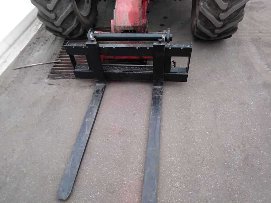 Ramka do wideł widły paleciak mocowanie Manitou 510