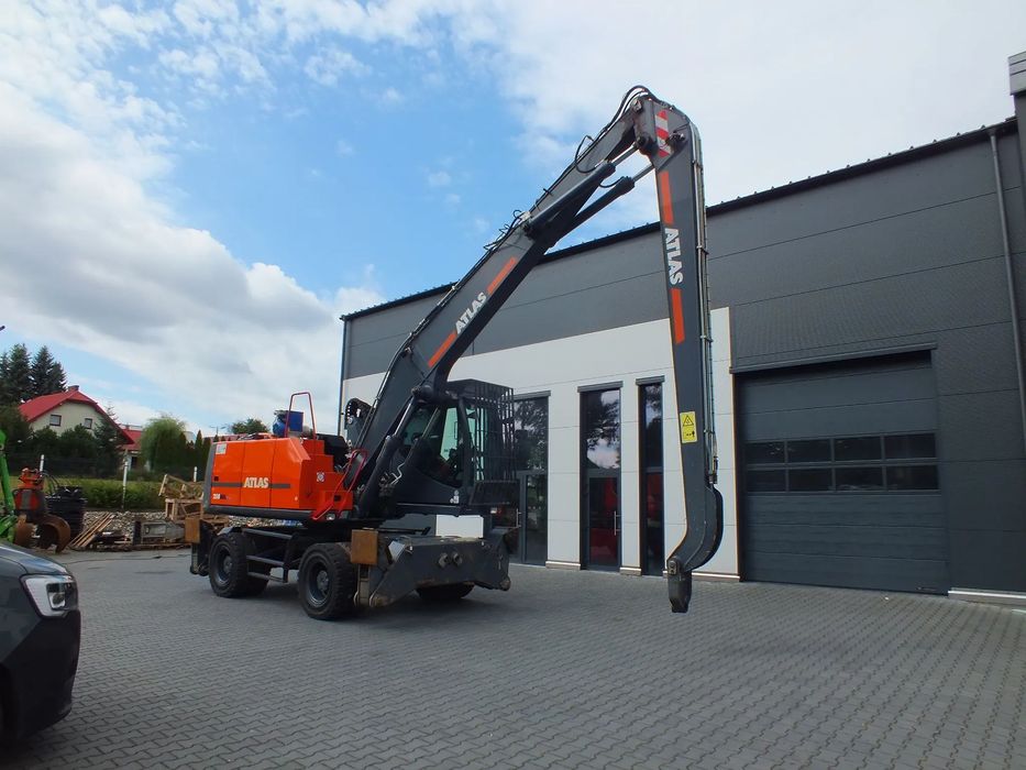 Atlas 250MH  ATLAS 250MH koparka przeładunkowa oryginał  FUCHS MHL340