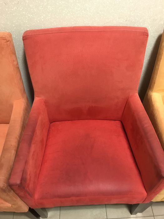 Krzesła / fotele kolorowe