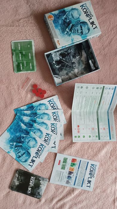 Światowy konflikt, gra towarzyska, FoxGames
