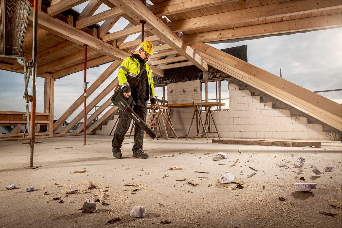 Dmuchawa do liści akumulatorowa Metabo LB 18 LTX BL
