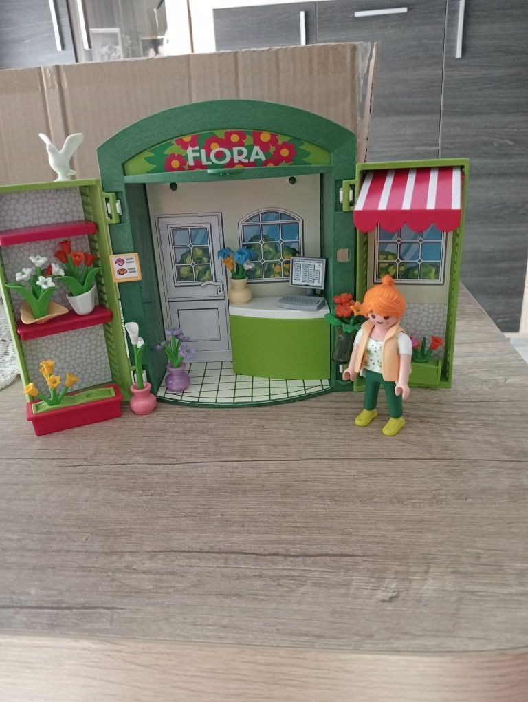 Playmobil kwiaciarnia