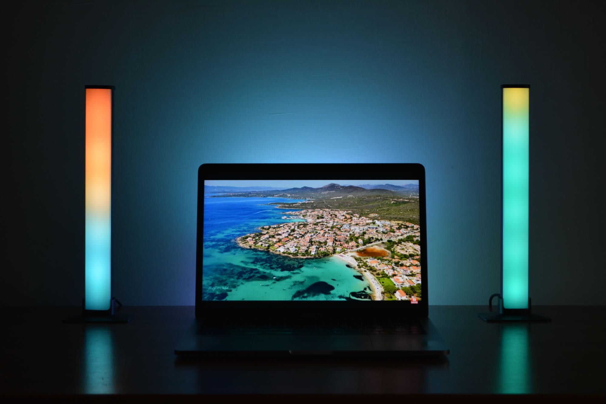 Звукореактивний LED-бар. Динамическая световая WiFi панель.