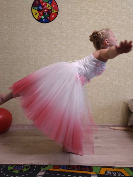 Платье для девочки 6-10 лет