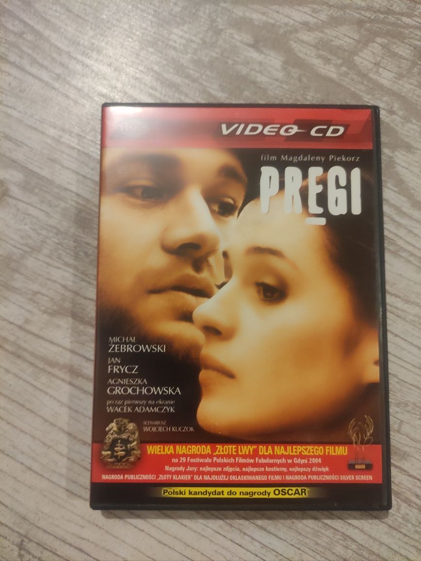 Film Pręgi DVD, 2 płyty