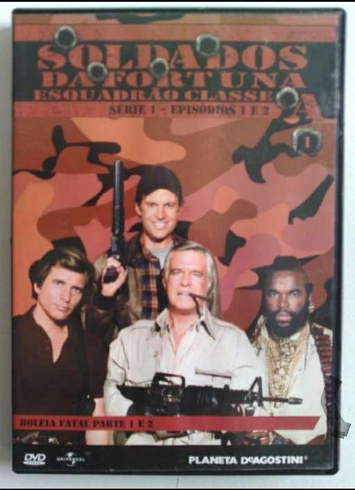 Série Esquadrão Classe A