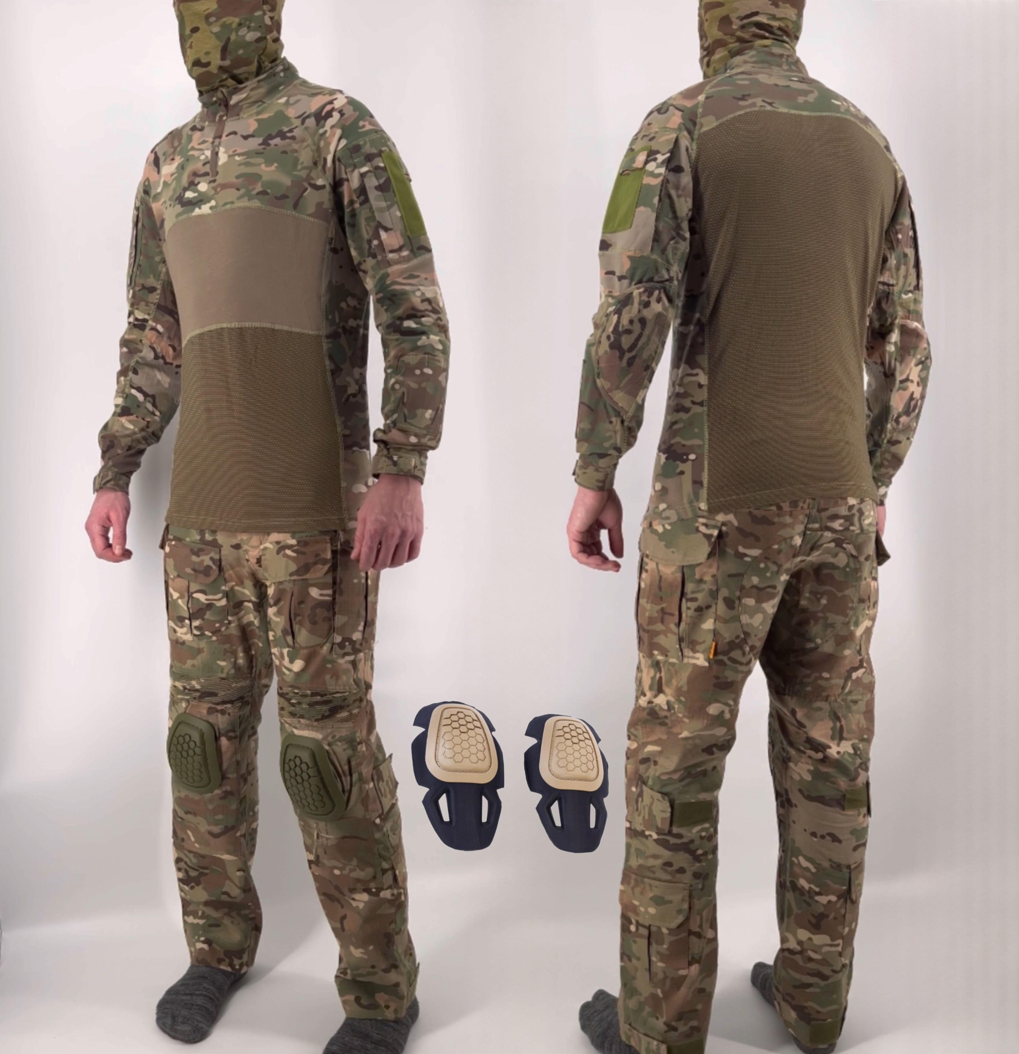 Комлект військової тактичної літньої форми мультикам штани убакс форма