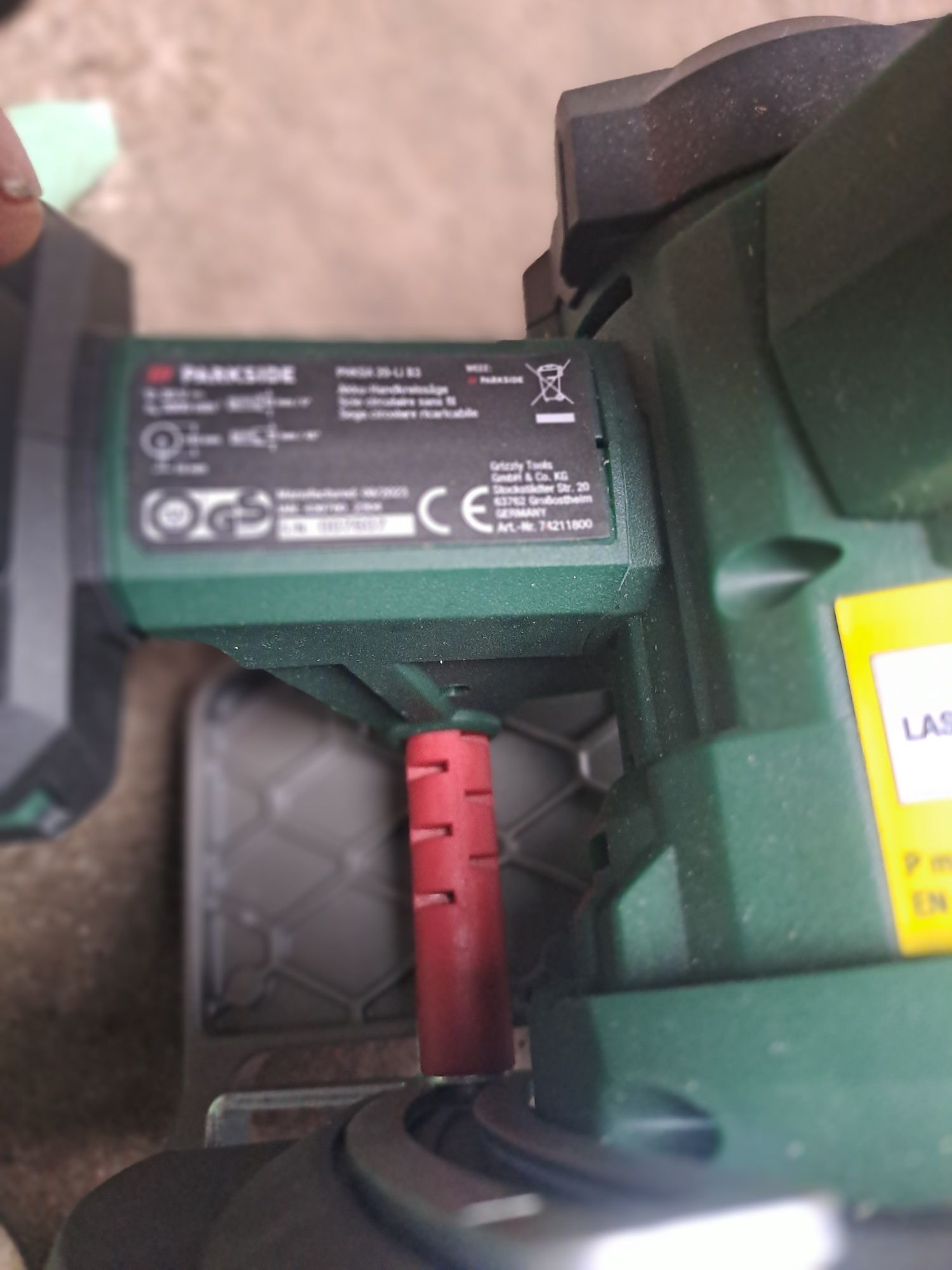 pila tarczowa parkside PHKSA 20 LI B3 nowa
