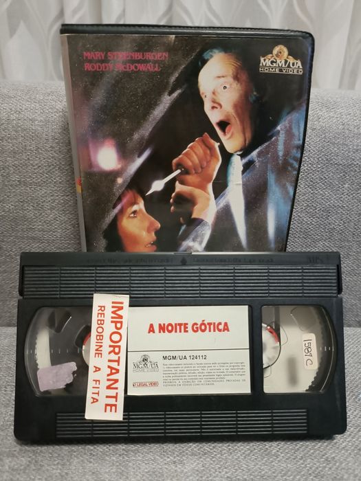A Noite Gótica - Dead of Winter - Vhs Terror