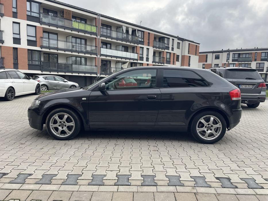 Audi a3 8p 2.0TDI 140km 2005r  serwis