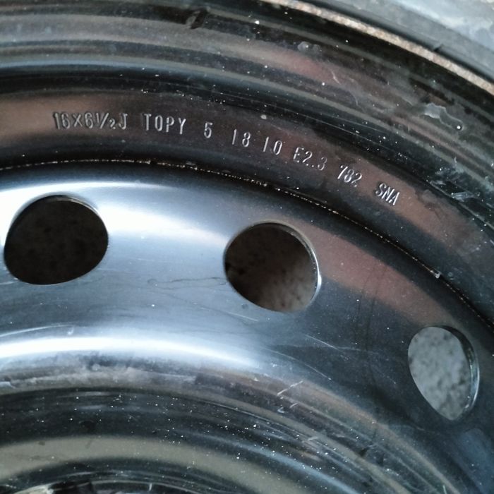 Диски r16 Toyota, Honda, Mazda.