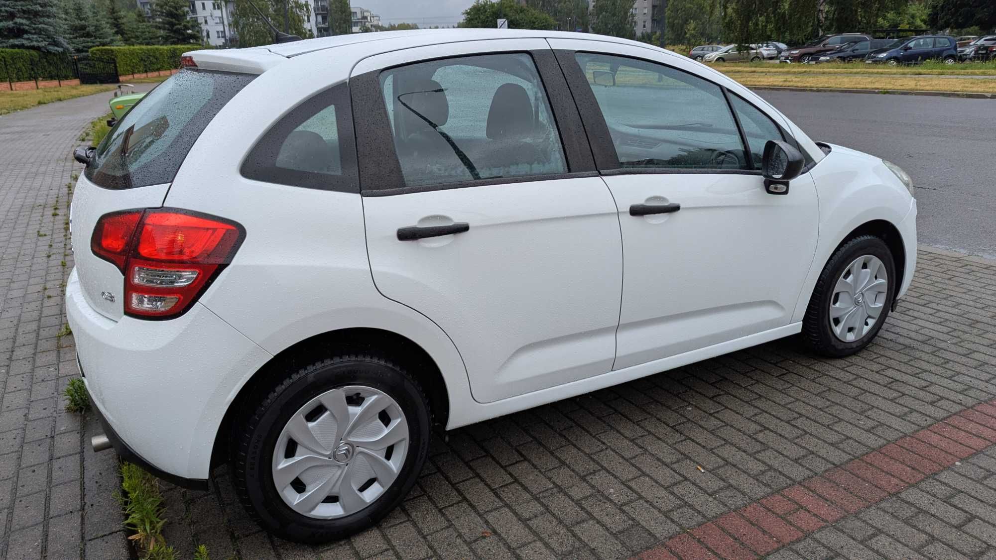 Citroen C3 1,0 VTi  141 tyś -klimatyzacja  spalanie 4,0L