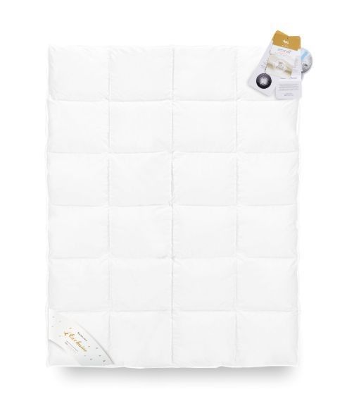Kołdra AMZ MATERACOWA PRESTIGE extra zimowa puch 100% 220x240cm Biały