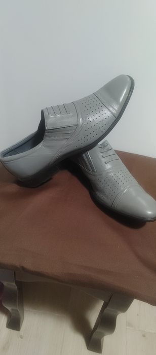 Новые кожаные мужские туфли