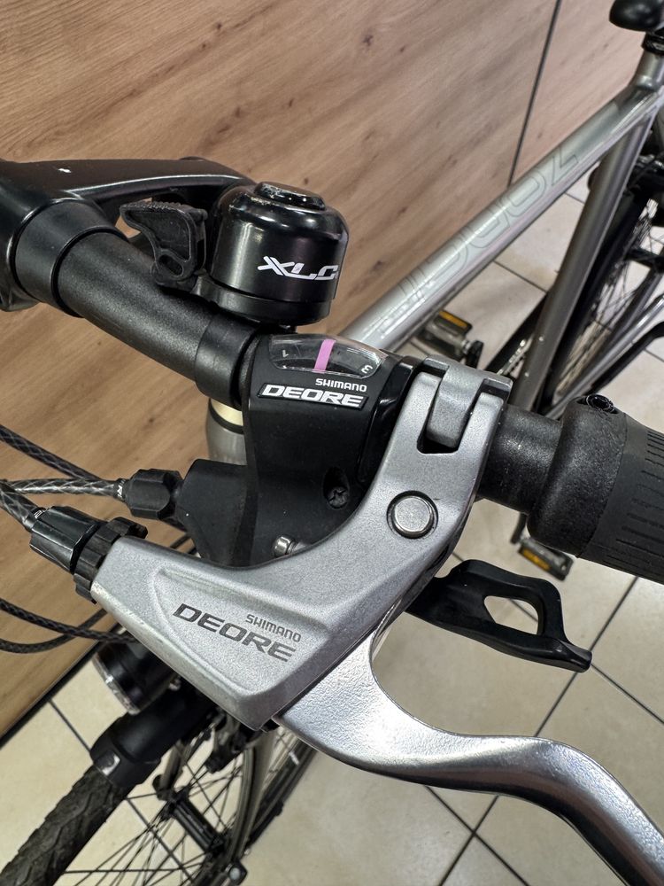 Rower trekkingowy Batavus Zonar Shimano Deore  otoLombard Lumik Kalisz
