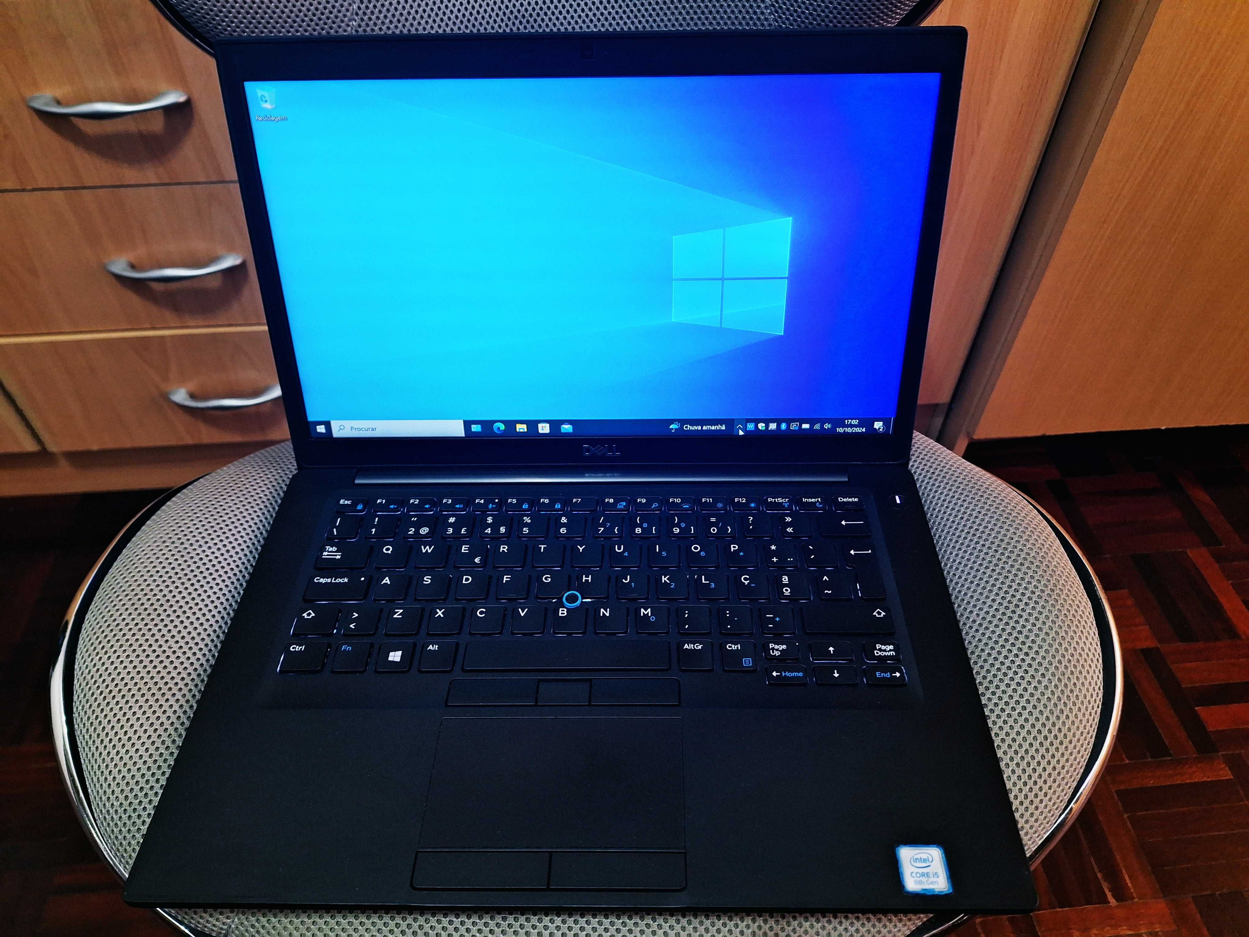 Dell Professional CPU Intel i5 3.6Ghz 7Gª C. SSD  Rápido, robusto