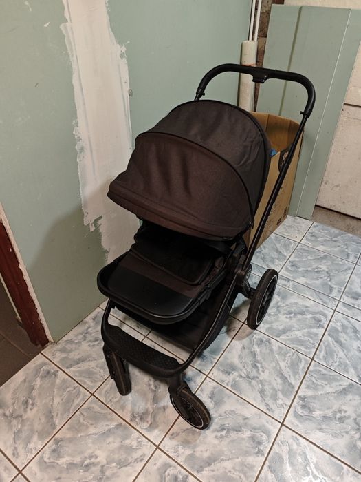 Wózek 2w1 muuvo quick 3.0 gondola plus spacerówka