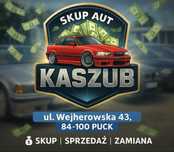Skup AUT Krokowa Puck Jastarnia Leśniewo Władysławowo Kaszub