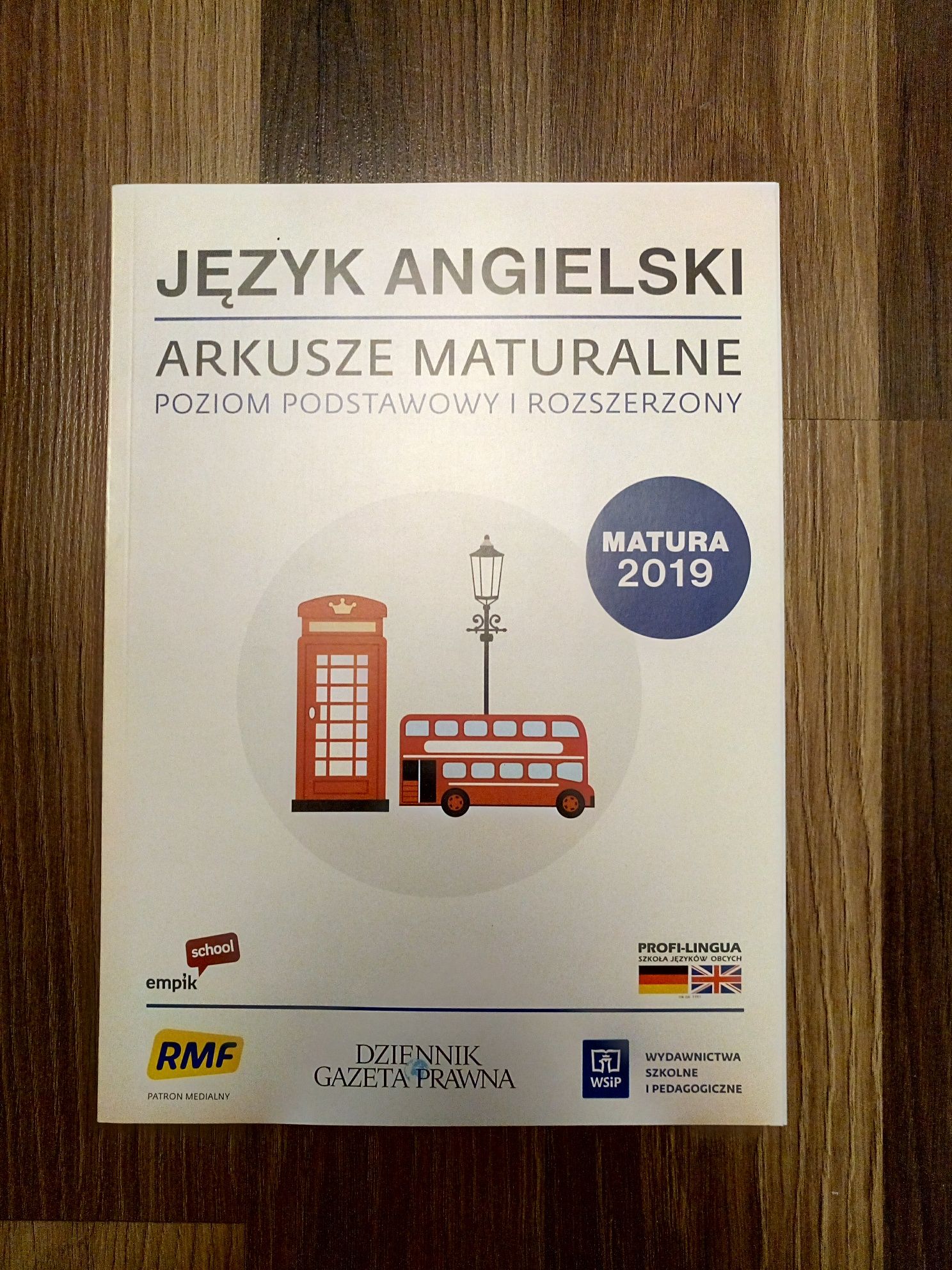 Arkusze maturalne, polski angielski